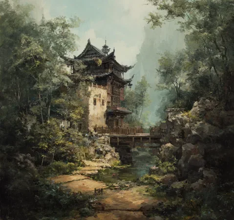 午夜影院午夜悬疑片单主题视觉，呈现悬疑题材影片条目的夜间氛围